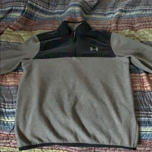 Under armour pullover fleece